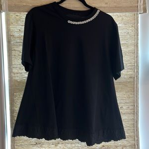 Simon Rocha black detailed shirt